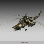 Battlefield 2 Mi-28A Havoc