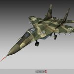 Battlefield 2 MiG-29 Fulcrum