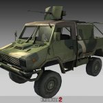 Battlefield 2 NJ 2046 (Nanjing 2046 - Heavy Jeep)