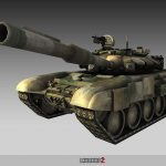 Battlefield 2 T-90 - MBT