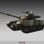 Battlefield 2 Type 98 (Main Battle Tank - China)