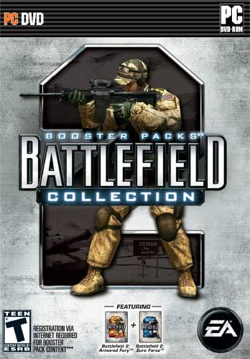 Battlefield 2 Booster Pack Collection