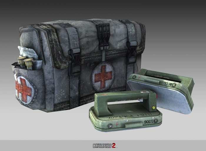 Battlefield 2 Defibrillator - Medi Pack