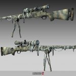 Battlefield 2 M24 Sniper Rifle