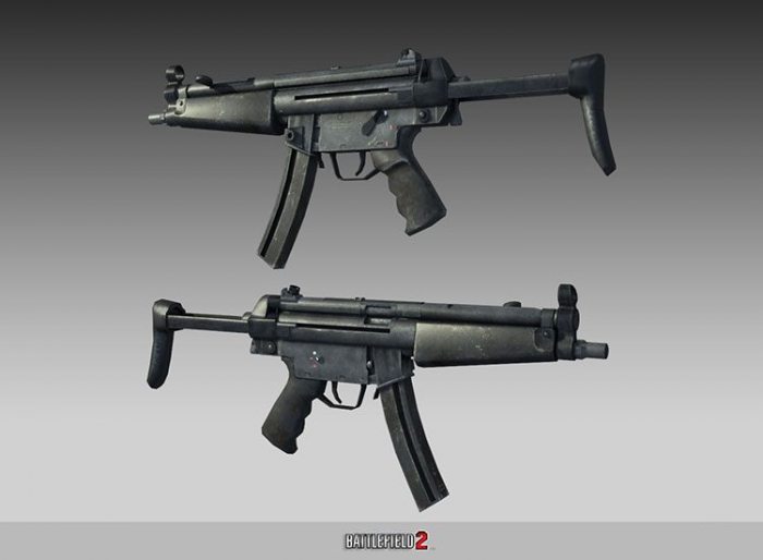 Battlefield 2 MP5