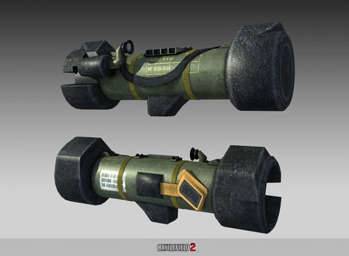 Battlefield 2 Predator Anti-Tank Missile