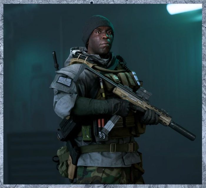 Battlefield 2042 True Patriot Specialist Skin - Irish