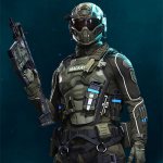 Battlefield 2042 Zero Resistance Mackay Specialist Skin