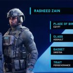 Battlefield 2042 Rasheed Zain - Assault Specialist #3