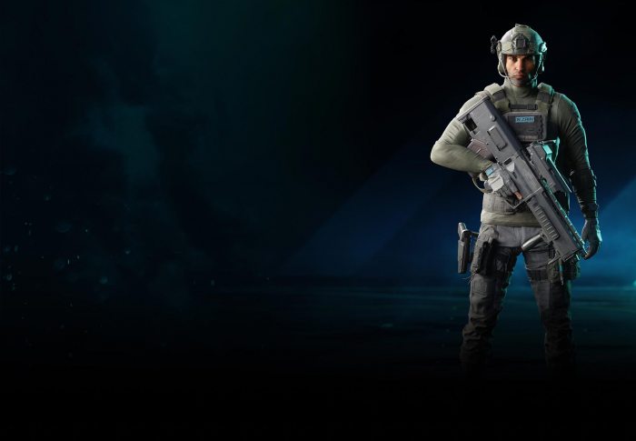 Battlefield 2042 Rasheed Zain - Assault Specialist #1