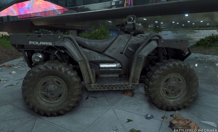 Battlefield 2042 Quad Bike - Civilian Vehicle