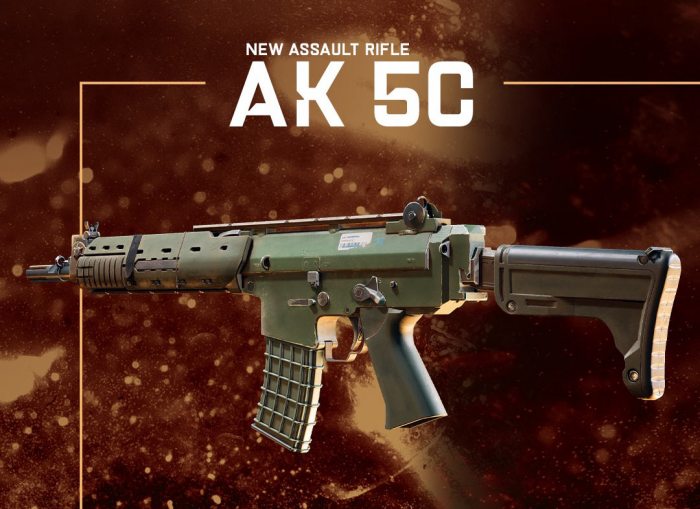 Battlefield 2042 AK 5C