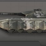 Battlefield 2142 A-8 Tiger
