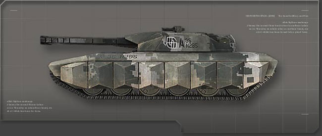 Battlefield 2142 A-8 Tiger