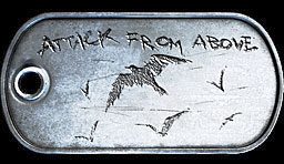 Battlefield 3 Attack From Above Dog Tag