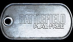Battlefield 3: Battlefield Play4Free Dog Tag