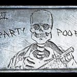Battlefield 3 Party Pooper Dog Tag