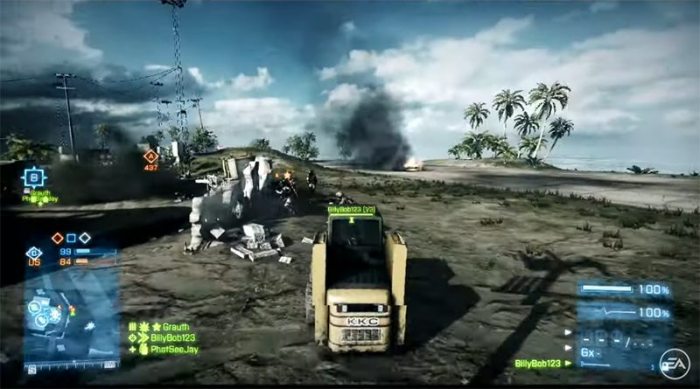 Battlefield 3 Wake Island - 5