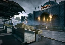 Battlefield 3 Grand Bazaar Map