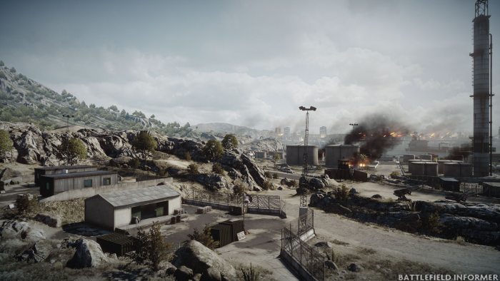 Battlefield 3 Kharg Island - 1