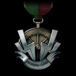 Battlefield 3 Anti Vehicle Medal
