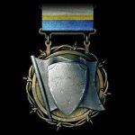 Battlefield 3 Flag Defender Medal