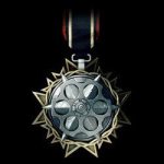 Battlefield 3 Gun Master Medal