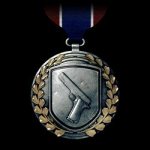 Battlefield 3 Handgun Medal