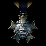 Battlefield 3 Helicopter Service Medal
