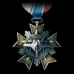 Battlefield 3 Jet Service Medal