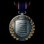 Battlefield 3 Light Machine Gun Medal