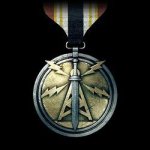 Battlefield 3 M-COM Attacker Medal