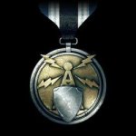 Battlefield 3 M-COM Defender Medal