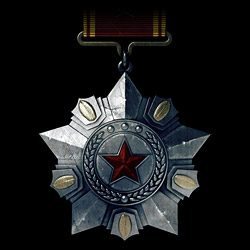 Battlefield 3 RU Army Service Medal