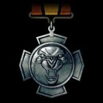 Battlefield 3 Rush Medal