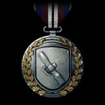Battlefield 3 Sniper Rifle Medal