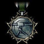 Battlefield 3 Stationary Emplacement Medal