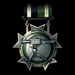 Battlefield 3 Stationary Service Medal