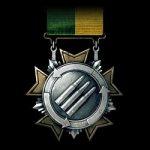 Battlefield 3 Support Service Medal