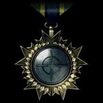 Battlefield 3 Suppression Medal