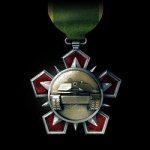 Battlefield 3 Tank Service Medal