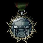 Battlefield 3 Transport Warfare Medal