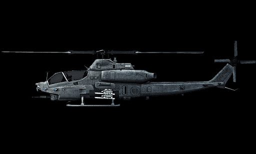 Battlefield 3 AH-1Z Viper