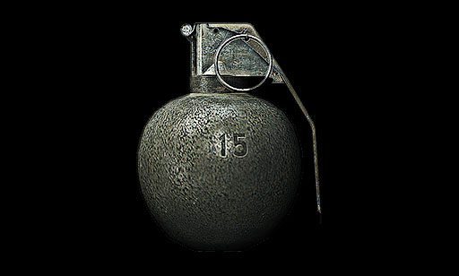 Battlefield 3 M67 grenade