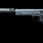 Battlefield 3 M1911 Suppressed