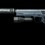 Battlefield 3 M1911S-TAC