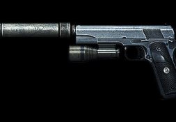 Battlefield 3 Handguns