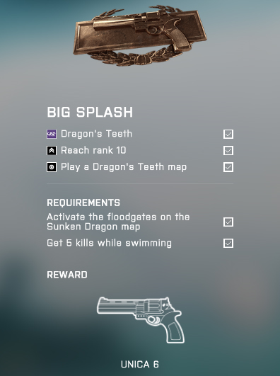 Battlefield 4 Big Splash Assignment
