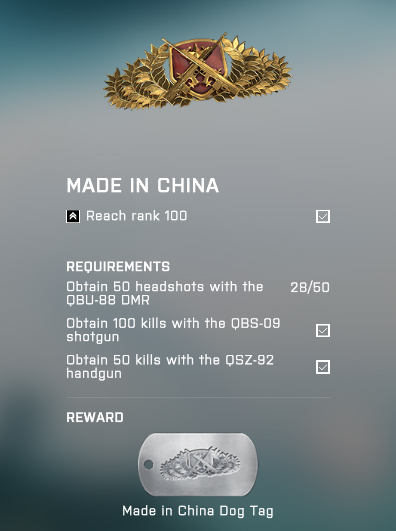 Battlefield 4 Made in China Assignment