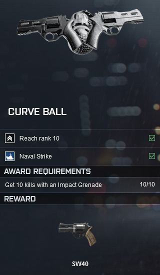 Battlefield 4 Curve Ball Assignment